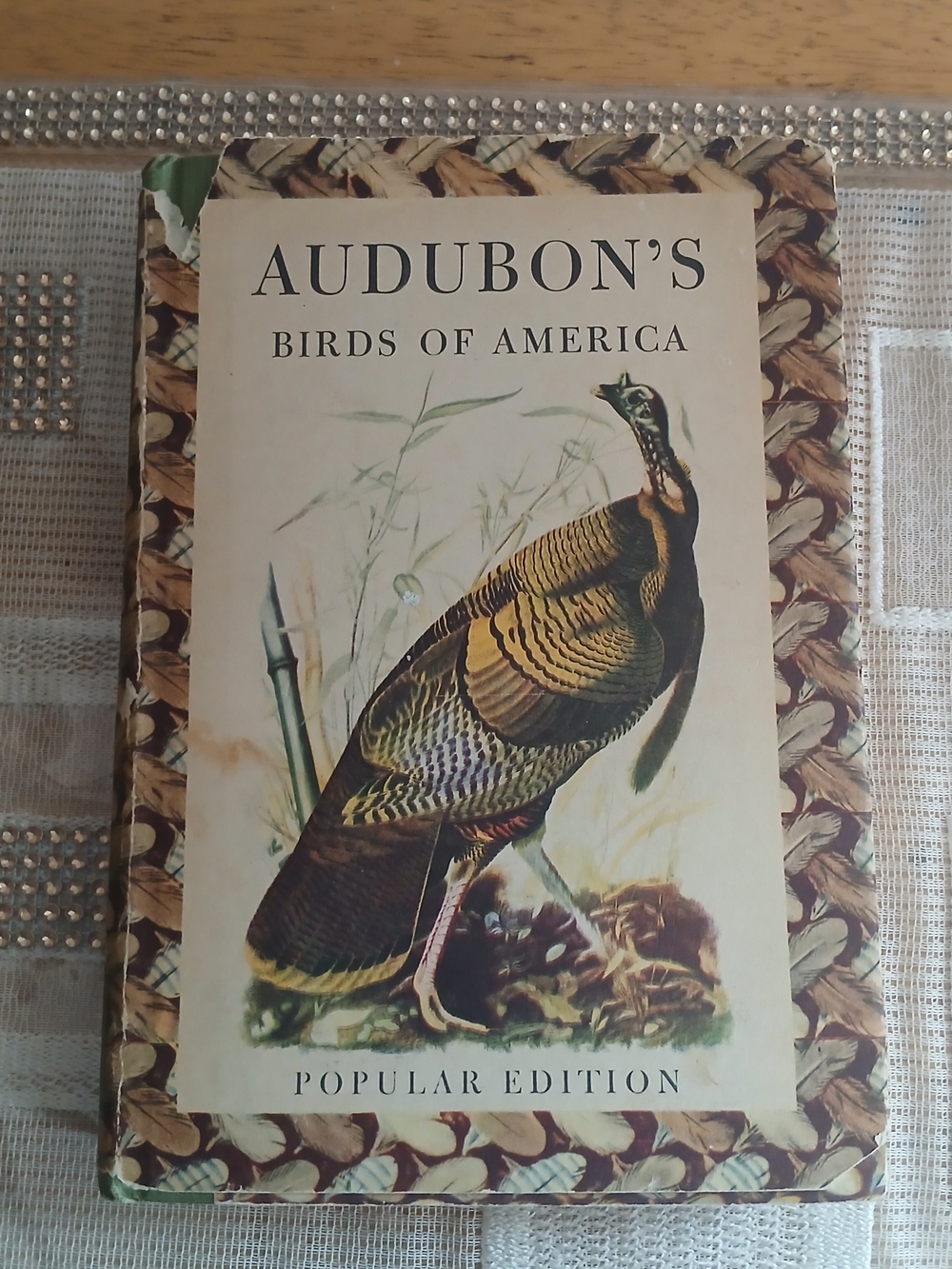 Audubon's Birds of America Popular Edition 1950 HC Illustrated Slipcase